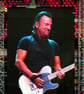 Bruce Springsteen Live At Wembley Stadium Photograph Print - Image 1