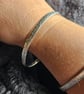 Sea Ice Bangle wide - Image 9