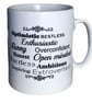Sagittarius Star Sign Mug. Zodiac Mugs for birthday gifts - Image 3