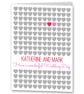 Modern Wedding Card, Personalised Wedding Congratulations - Image 3
