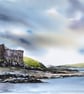 Mingary Castle, Kilchoan. Original Watercolour Painting. - Image 1