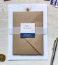 Personalised Bumble Bee Letter Writing Set - Image 5