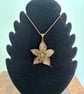 Desert Rose Beaded Pendant - Image 5