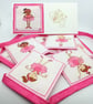 Black Ballerina bunting and card 18FF - Image 3