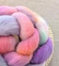 Hand Dyed Bluefaced Leicester Top 99g Spinning Fibre - Halycon - Image 7