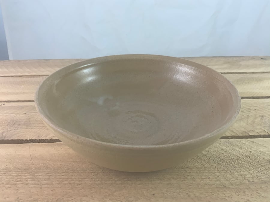 Hand-thrown bowl