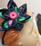 Halloween Handmade Flower Headband - Image 6