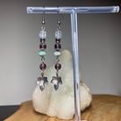 Rachel - Whimsigoth Leaf Earrings  