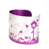 Spring garden cuff