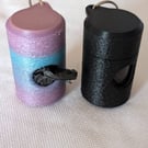 3d printed Dog Poo Bag Holder Clip On. FREE DELIVERY