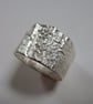 Fused Silver Ring - Image 3
