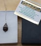 Smoky Quartz cone pendant. Reiki jewellery - Image 5