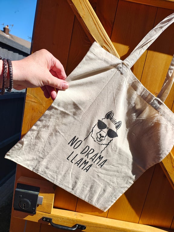 Hand painted tote bags 