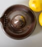 Citrus Squeezer Juicer Ceramic - Chocolate Brown  - Image 3