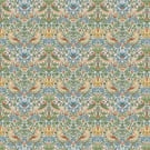 William Morris Strawberry Thief Tablecloth. Sky Blue   200 x 135cm COTTON
