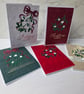 Christmas mistletoe card (style 2) - Image 4