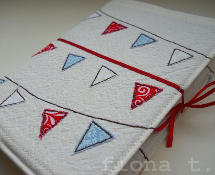 A6 sketchbook Folksy