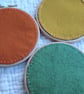 Craft kit - Tiger Roar hand appliqued and embroidered hoop picture - Image 10