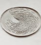 Fish Ceramic Plaque - Hand Built - Image 8