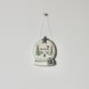 Special Order for Sophie - 'Dreaming of a White Christmas' Fabric Snow Globe
