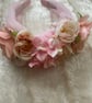 Pink Flower headband  - Image 4