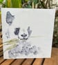 Panda Greetings Card