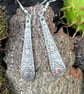 Vintage repurposed Earrings - Image 2