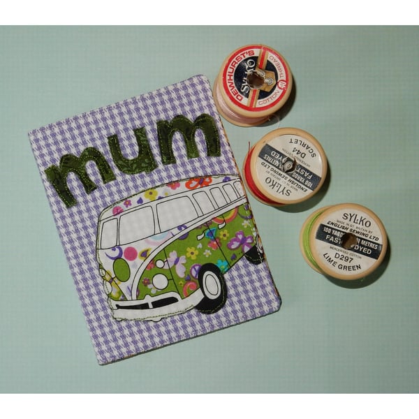 Needle case - Mum and Campervan