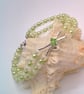 2 Strand Bracelet with a Silver Crystal Centre, Gift for Her, Colour Choice  - Image 9
