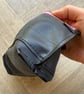 Unlined Inner Tube Bag - Pink Zip and Writing - Wipe Clean Zip Storage Bag - Image 9