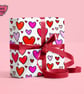 Valentines Day Heart wrapping paper - Image 6