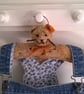 Kitten cat clothes hanger for Children - Image 2