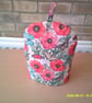 Poppies and Butterflies Small  Coffee Pot Cosy