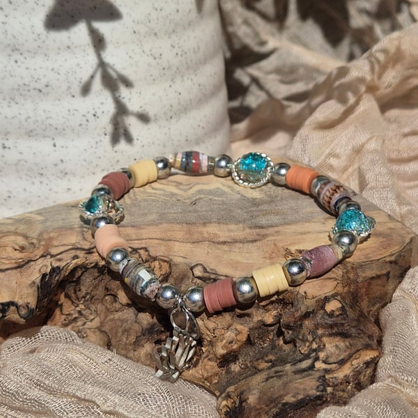 The 'Quiet Canopy' Bracelet (one of a kind) 