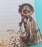 Letter Writing Paper Champagne Alphonse Mucha, famous art stationery - Image 2