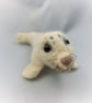 Felted Winter Ornament, Felted Baby Seal, Soft Seal Figurine, Little Snow Animal - Image 5
