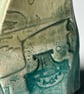 Small Sculpture: Ceramic Sketch: Bottle Top Texture - Image 5