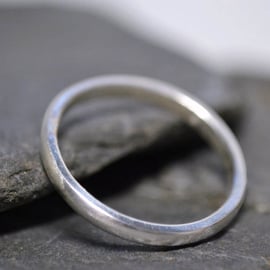 Simple Sterling Silver Ring