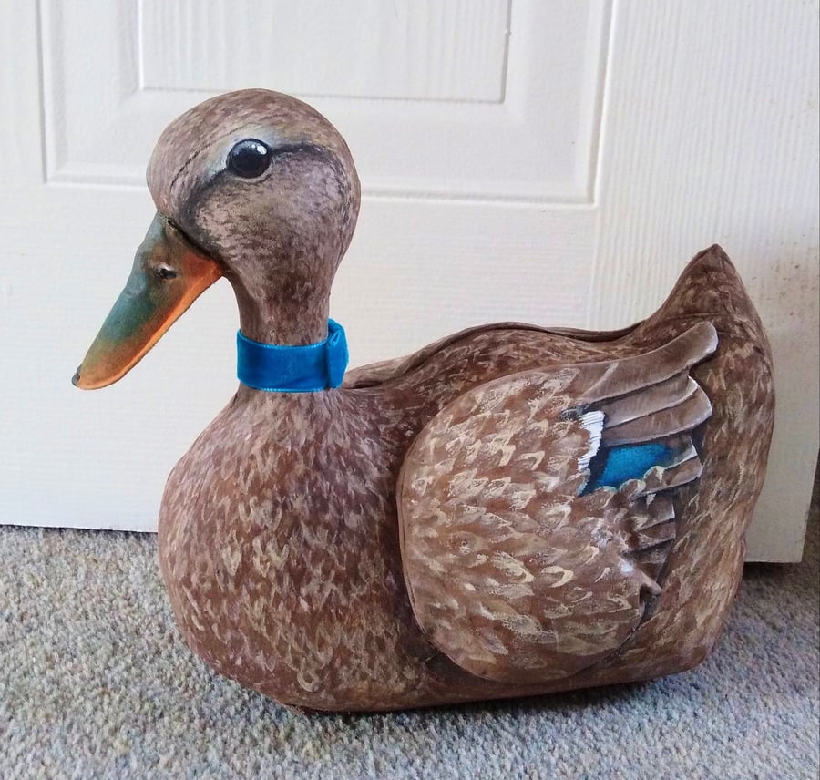 Mabel Mallard Doorstop