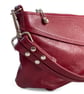 Elland - Red Leather Handbag - Handmade - Sustainable Leather Bag - Image 4