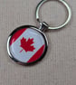 Canada Flag Keyring - Canada Flag Keychain