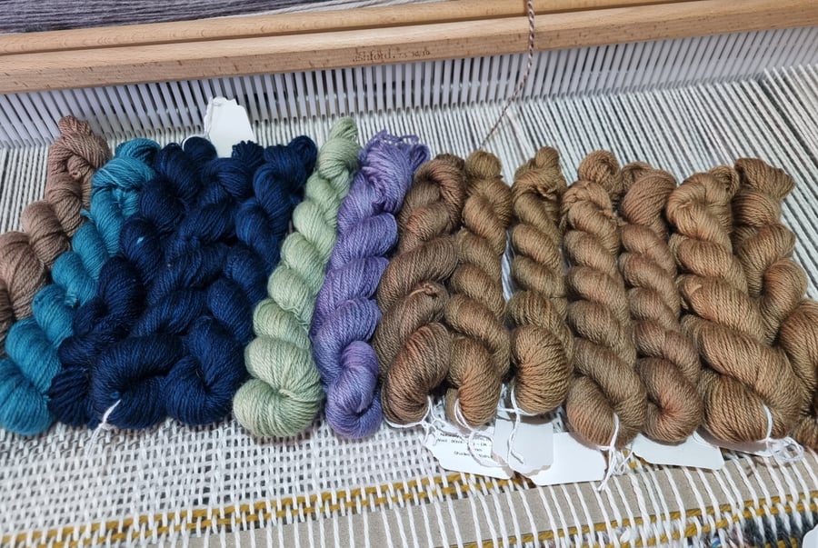 Ultra Merino Mini skeins