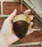 Stained Glass Acorn or Sycamore Seed Gift, Autumnal Tiffany Hanging Suncatcher  - Image 3