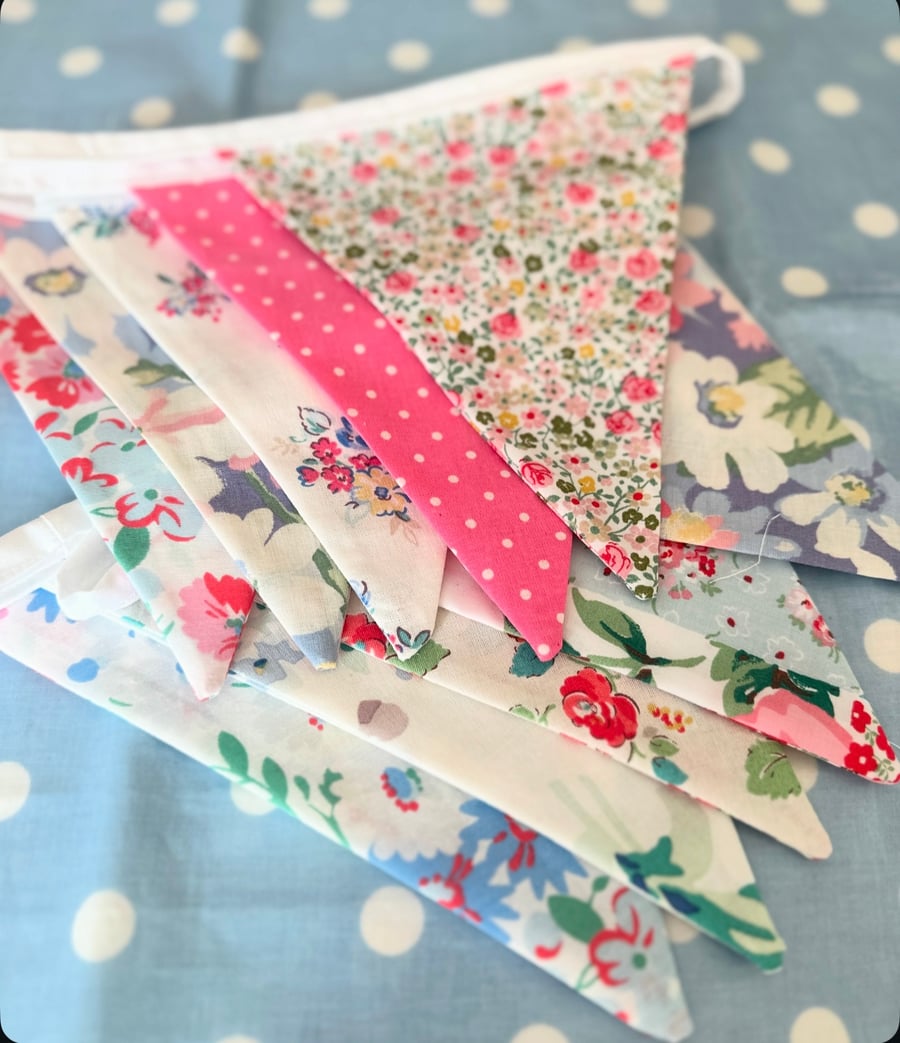 Cath kidston  Fabric Bunting, Banner, 