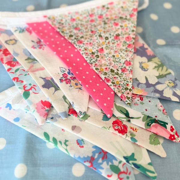 Cath kidston  Fabric Bunting, Banner, 