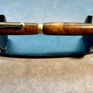 Walnut Twist Action Pen Handmade 