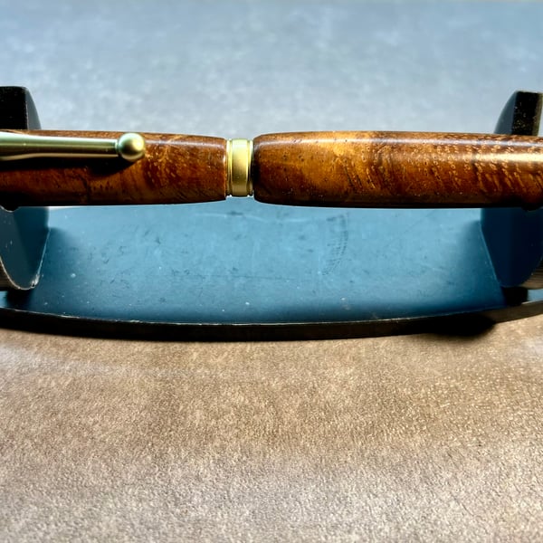 Walnut Twist Action Pen Handmade 