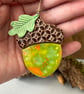 Ceramic acorn decoration - Image 4