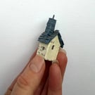 Tiny House, Cute Whimsical Miniature Home Decor