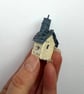 Tiny House, Cute Whimsical Miniature Home Decor